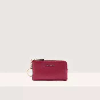 Кошелек Coccinelle Metallic Soft, цвет Sangria