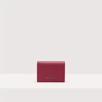 Кошелек Coccinelle Metallic Soft, цвет Sangria