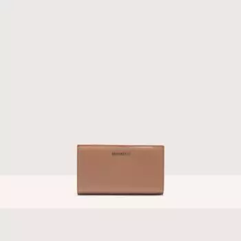 Кошелек Coccinelle Metallic Soft, цвет Skin