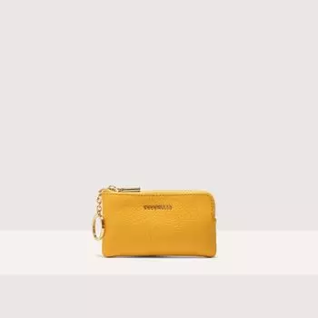 Кошелек Coccinelle Metallic Soft, цвет Soleado