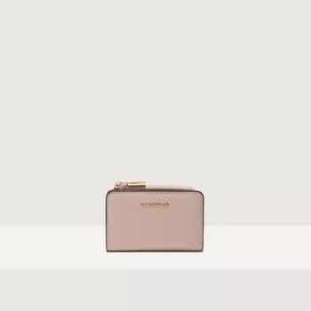 Кошелек Coccinelle Metallic Tricolor, цвет Rosette/Gazpacho/Sangria