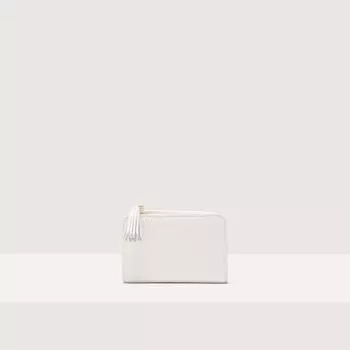 Кошелек Coccinelle Tassel, цвет Blanco