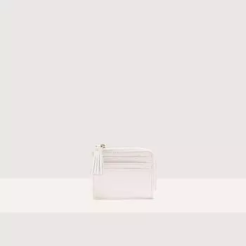Кошелек Coccinelle Tassel, цвет Blanco