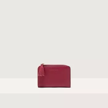 Кошелек Coccinelle Tassel, цвет Sangria