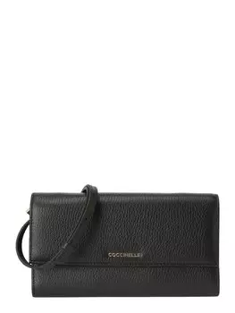 Кошелек Coccinelle Wallet, черный