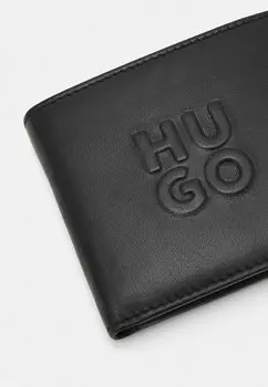 Кошелек Coin HUGO, черный