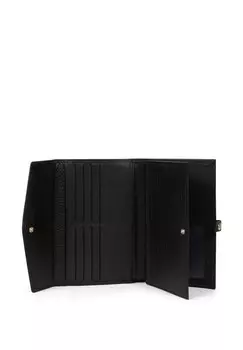 Кошелек COLLECTIONS DE LA SAISON FEMME Hexagona, черный