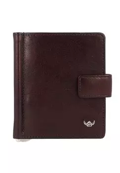 Кошелек COLORADO Golden Head, цвет bordeaux