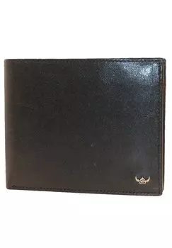 Кошелек COLORADO RFID Golden Head, цвет schwarz