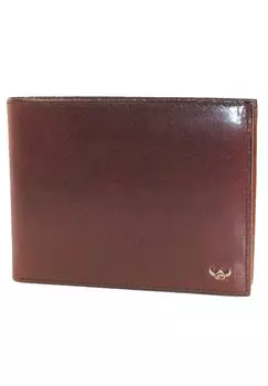 Кошелек COLORADO RFID PROTECT BILLFOLD COIN Golden Head, цвет bordeaux