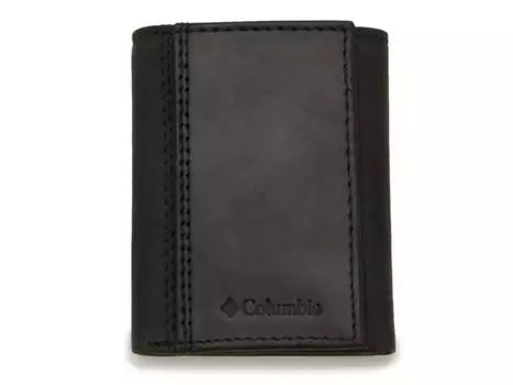Кошелек Columbia Black Trifold