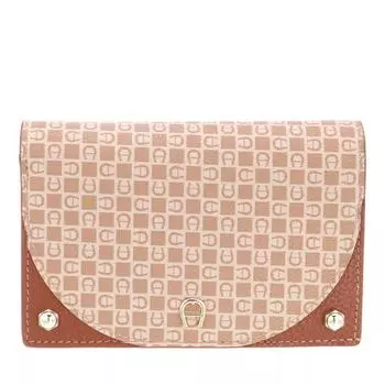 Кошелек combination wallet dadino Aigner, коричневый