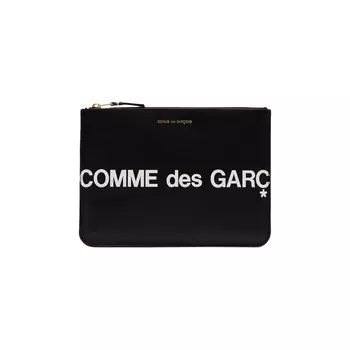 Кошелек Comme des Garons, черный