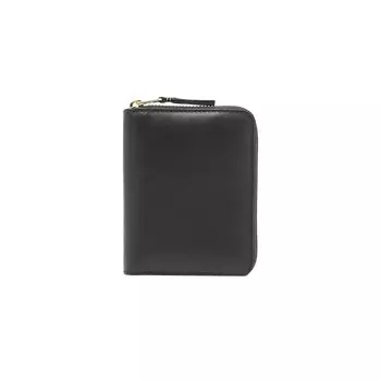 Кошелек Comme des Garons Классический кожаный кошелек Черный