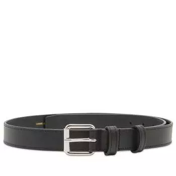 Кошелек Comme des garons, классический кожаный ремень Comme Des Garons Wallets, черный