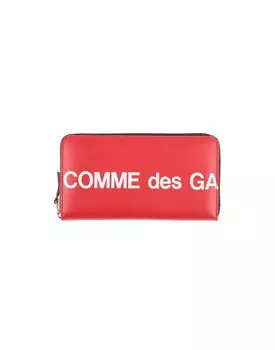 Кошелек Comme Des Garons, красный
