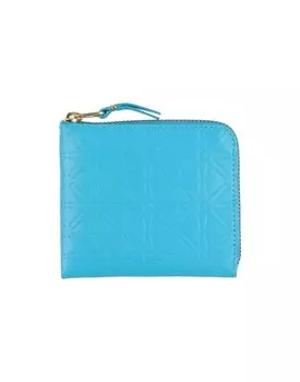 Кошелек Comme Des Garons, лазурный