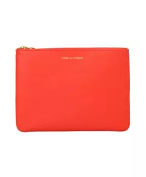 Кошелек Comme Des Garons, оранжевый