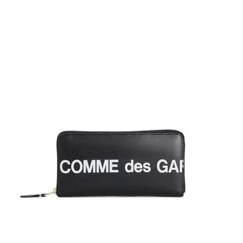 Кошелек Comme des Garons с логотипом, черный