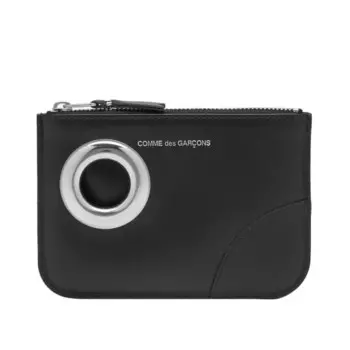 Кошелек Comme des garons sa8100se кошелек с петелькой Comme Des Garons Wallets, черный