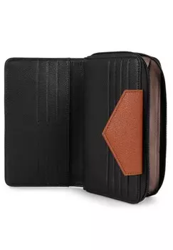 Кошелек COMPAGNON MAYA LANCASTER, черный