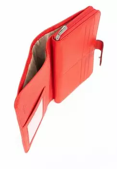 Кошелек CONFORT Hexagona, красный
