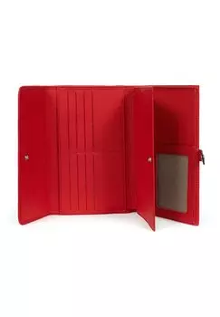 Кошелек CONFORT Hexagona, красный