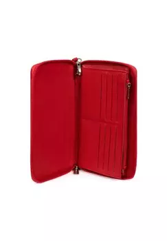 Кошелек CONFORT Hexagona, красный