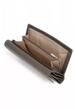 Кошелек CONFORT Hexagona, серо-коричневый
