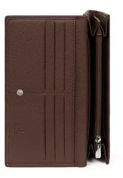 Кошелек CONFORT Hexagona, темно-коричневый
