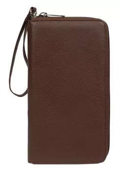 Кошелек CONFORT Hexagona, темно-коричневый