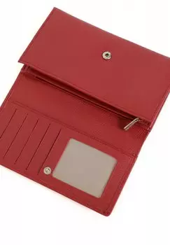 Кошелек CONFORT Hexagona, темно-красный