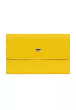 Кошелек CONFORT Hexagona, желтый