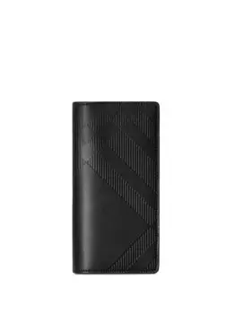 Кошелек Continental Burberry, черный