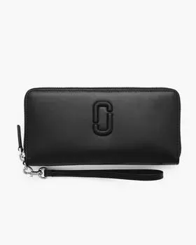 Кошелек Continental Covered Marc Jacobs, черный