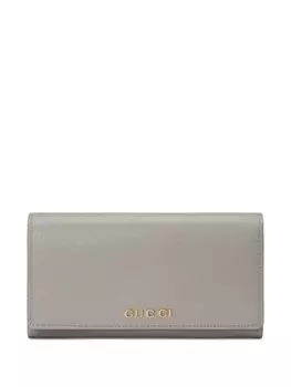 Кошелек Continental Gucci, серый