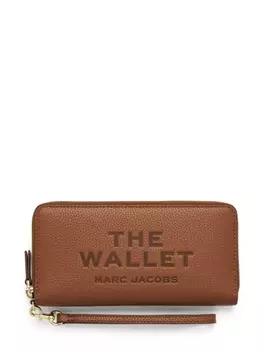Кошелек Continental Marc Jacobs, коричневый