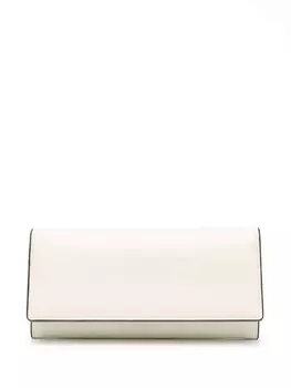 Кошелек Continental Valextra, бежевый