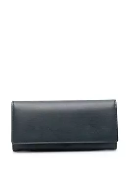 Кошелек Continental Valextra, синий