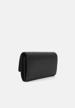 Кошелек CONTINENTAL WALLET Emporio Armani, черный