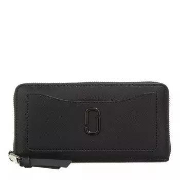 Кошелек continental wallet Marc Jacobs, черный