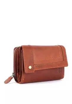 Кошелек Cow Burry, коричневый