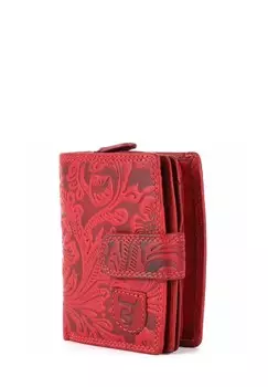 Кошелек Cow Burry, красный