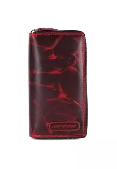 Кошелек Cow Burry, красный