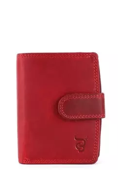 Кошелек Cow Burry, красный