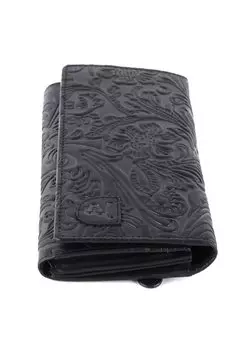 Кошелек Cow Burry, пестрый черный