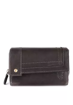 Кошелек Cow Burry, темно-серый