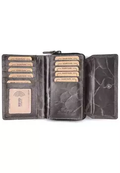 Кошелек Cow Burry, темно-серый