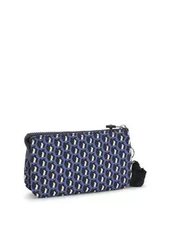 Кошелек CREATIVITY Kipling, пестрый темно-синий