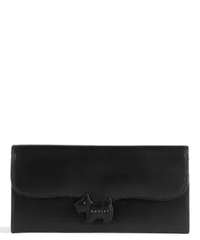 Кошелек Crest из мелкозернистой яловой кожи Radley London, черный